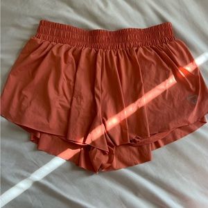 LUOGONGZI Shorts/Skirt Pink